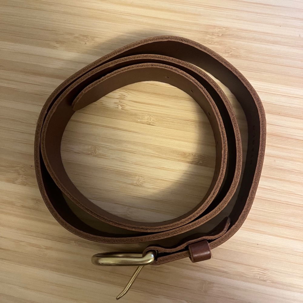 NWOT Nisolo Noemi Belt - Brandy (Small)